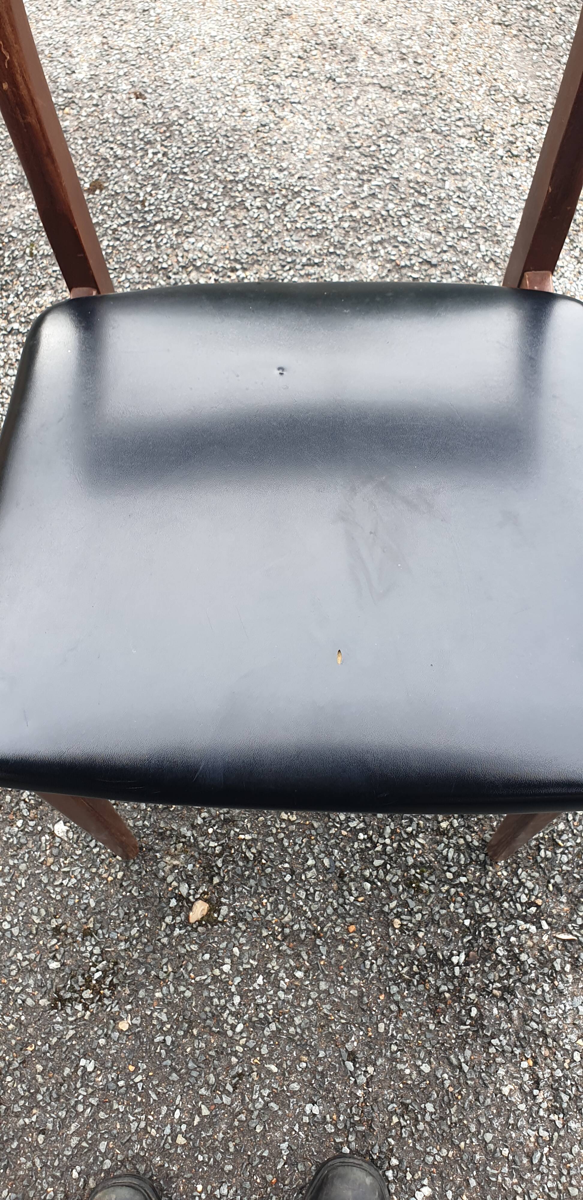 Scandinavian chair from the 50s
