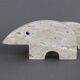Set of 4 travertine anteaters Fratelli Mannelli vintage 70s