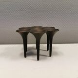 Cast iron candle holder from the 1960s. By Jens Harald Quistgaard (JHQ) Denmark