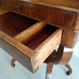 19th century worker side table