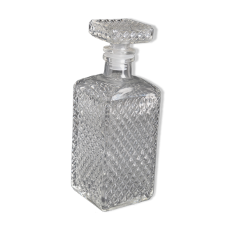 Carafe à whisky italienne