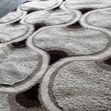 XXL Vintage Space Age Rugs and 70s Rugs
