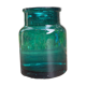 Vintage blown glass pot