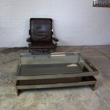 Belgo Chrom G-shape coffee table