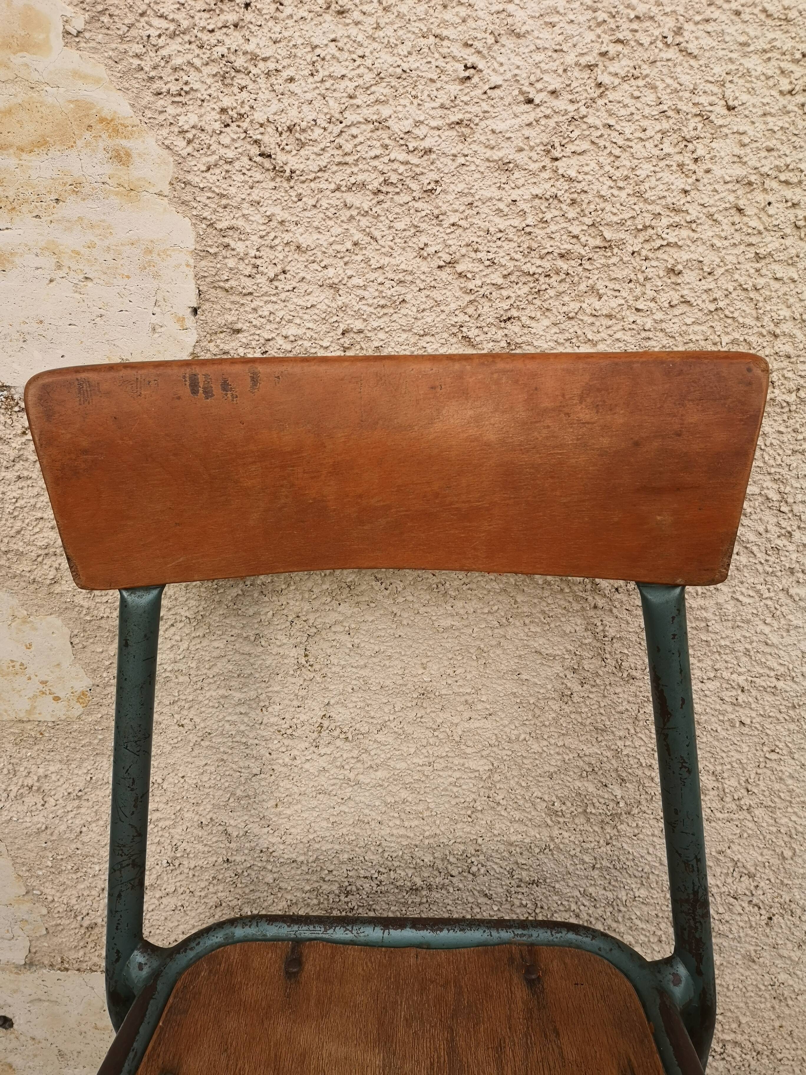 Stella vintage schoolboy chair