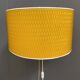 Yellow floor lamp by Viehweger 1960s