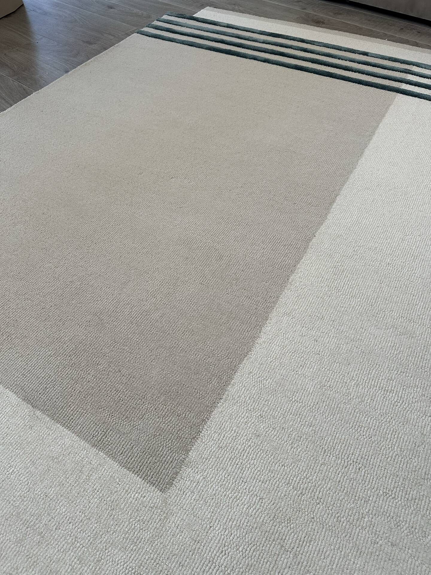 Tapis ligne pure element 170 × 240 cm – neuf