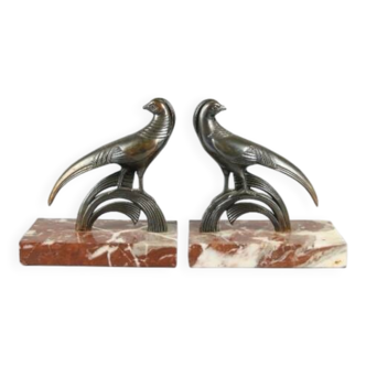 Pair of vintage art deco bookends