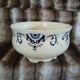 Antique "Rouennais" salad bowl from Longchamp