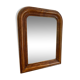 Antique Louis Philippe mirror with wooden plate