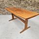Vintage wooden coffee table 1970"