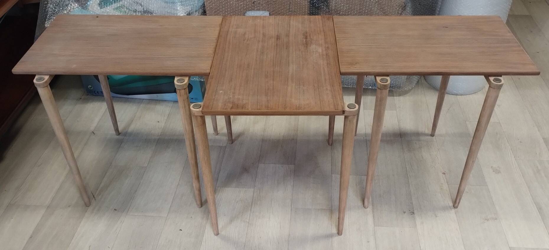 Set of 3 nesting tables Opal Mobel