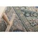 1970s Vintage Persian Handmade Wool Cotton Pink Oversized Rug 300x379