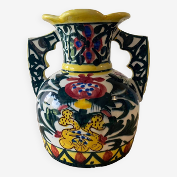 Vase à anses art deco