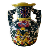 Art Deco Handled Vase