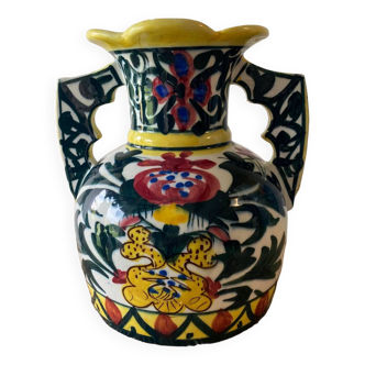 Art Deco Handled Vase