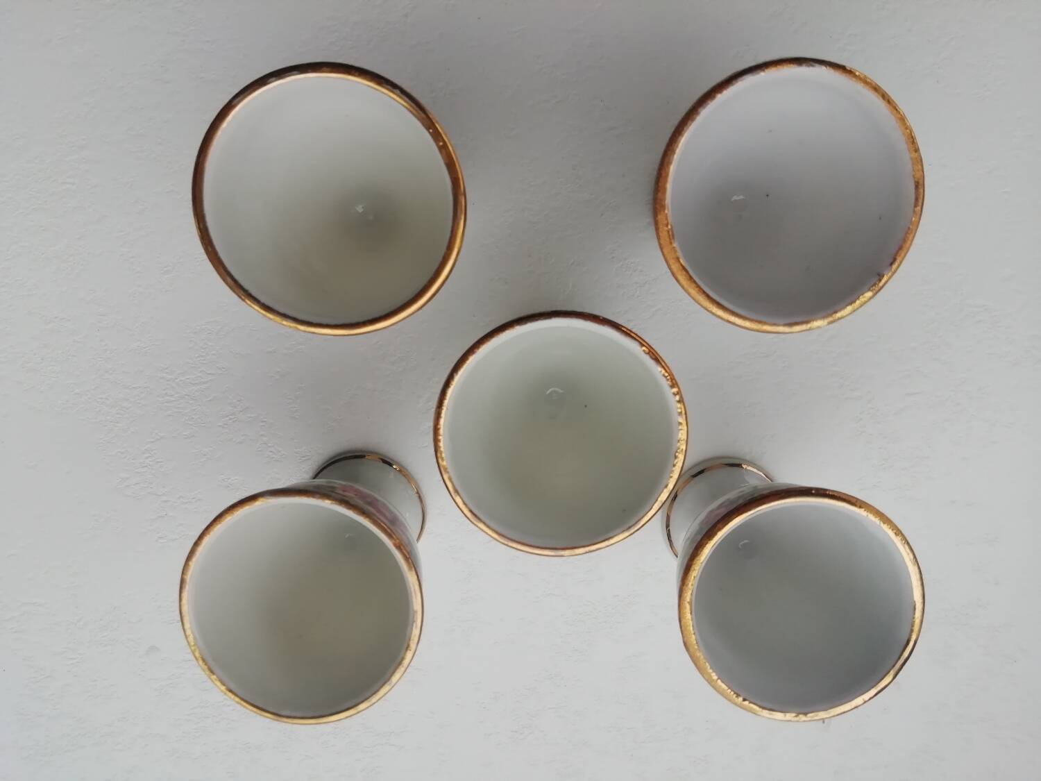 Set of egg cups