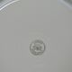 Lot of 6 vintage limoges porcelain dessert plates 1950
