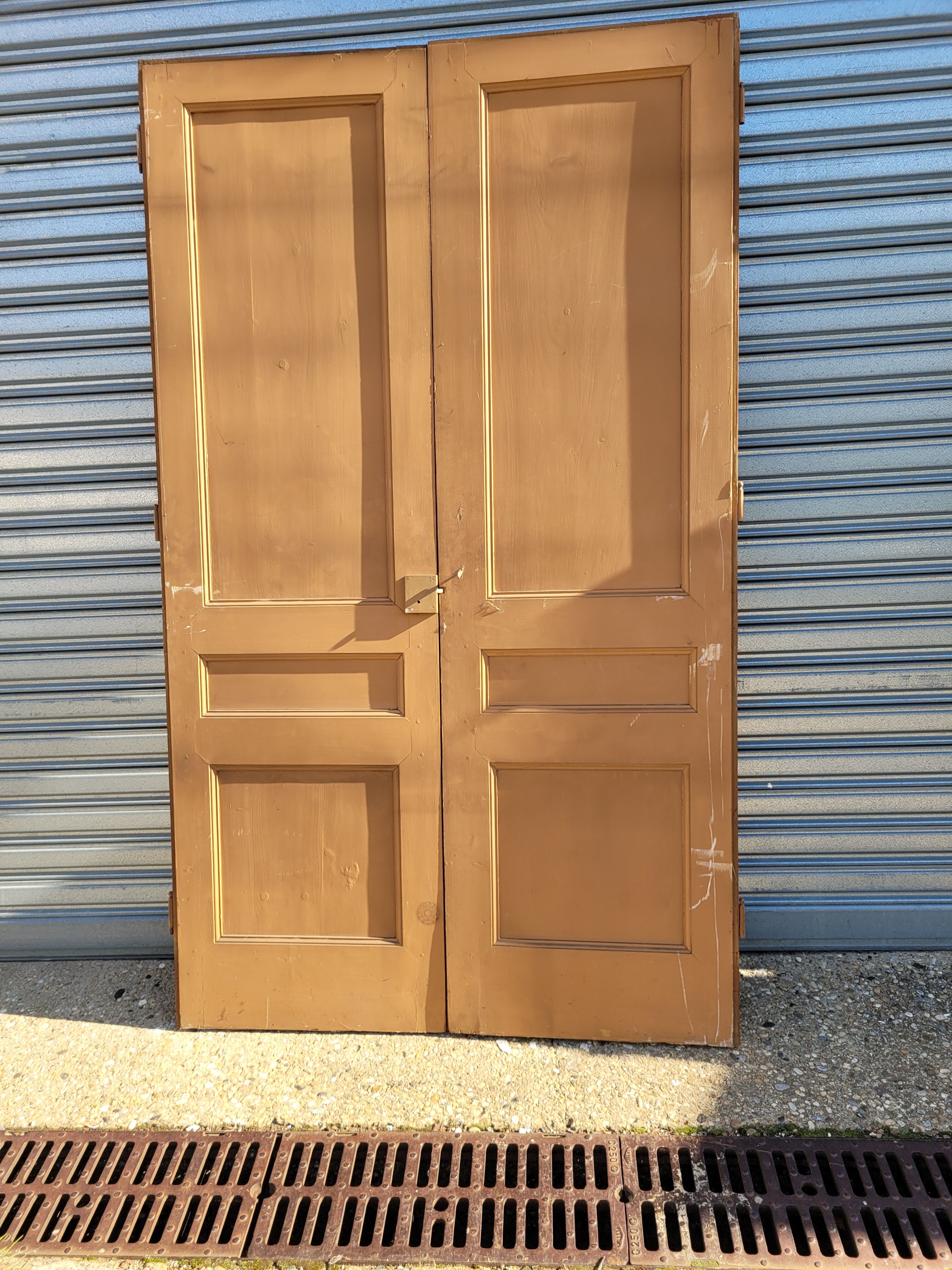 Pair of doors