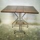 Table pliante en formica