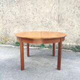 Extendable round table 120 to 170 cm