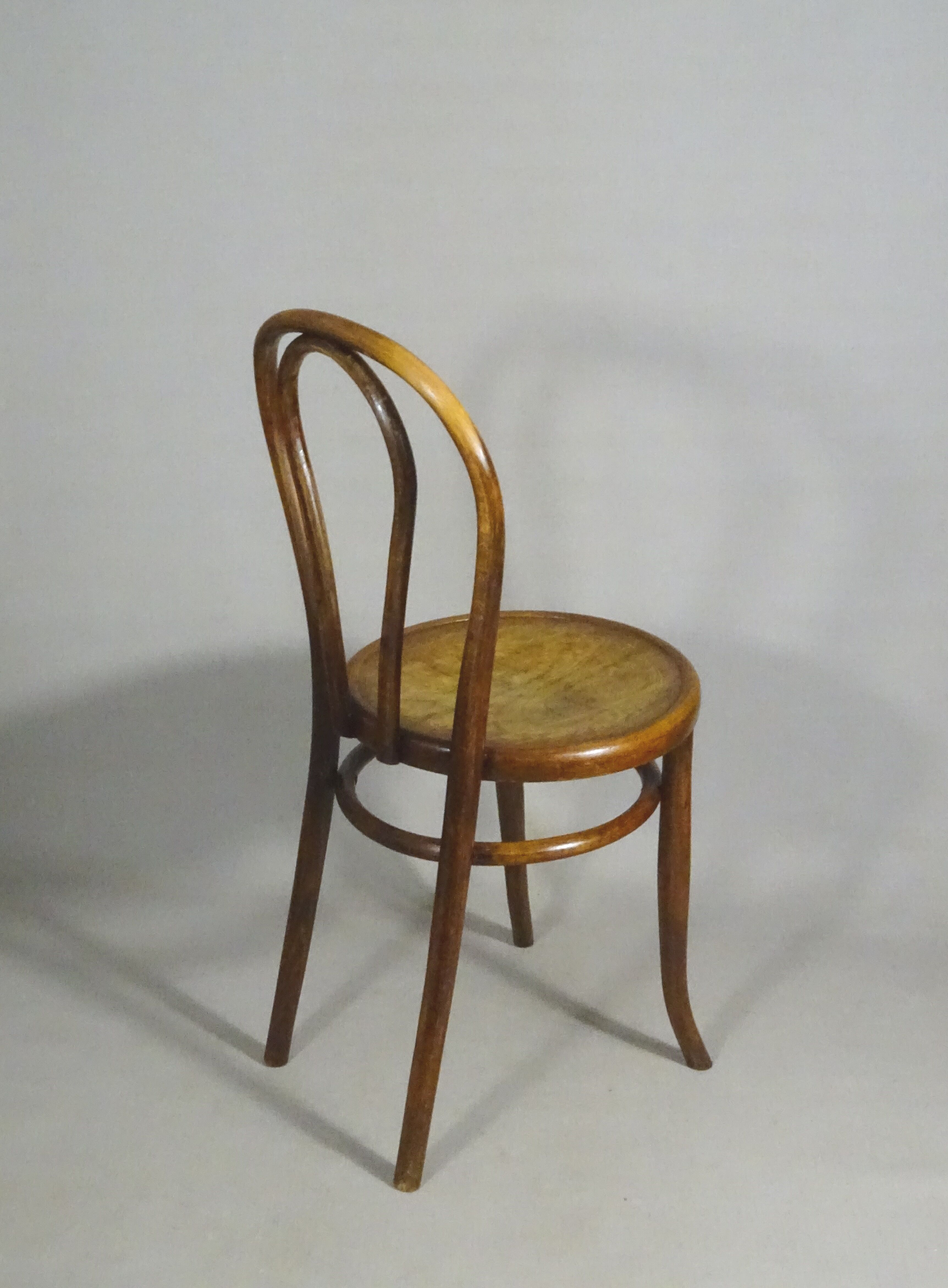 Bistro chair n°18 1/2 by Ungvar - 1900 -