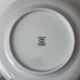 Lot de 6 assiettes à dessert en porcelaine tables & couleurs cerises