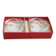 Crystal salt and pepper shaker set