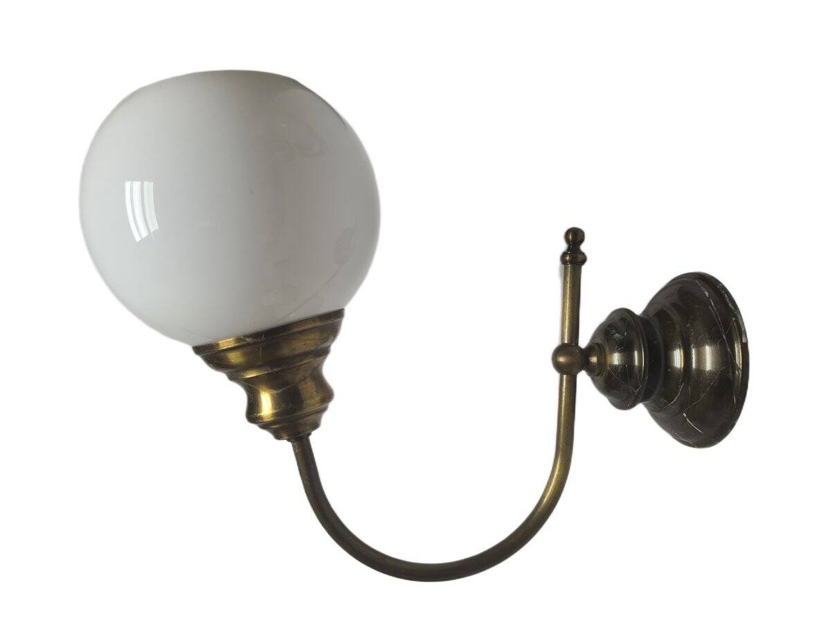 Vintage Art Deco wall lamp, Poland, 1950s