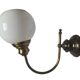 Vintage Art Deco wall lamp, Poland, 1950s