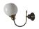 Vintage Art Deco wall lamp, Poland, 1950s