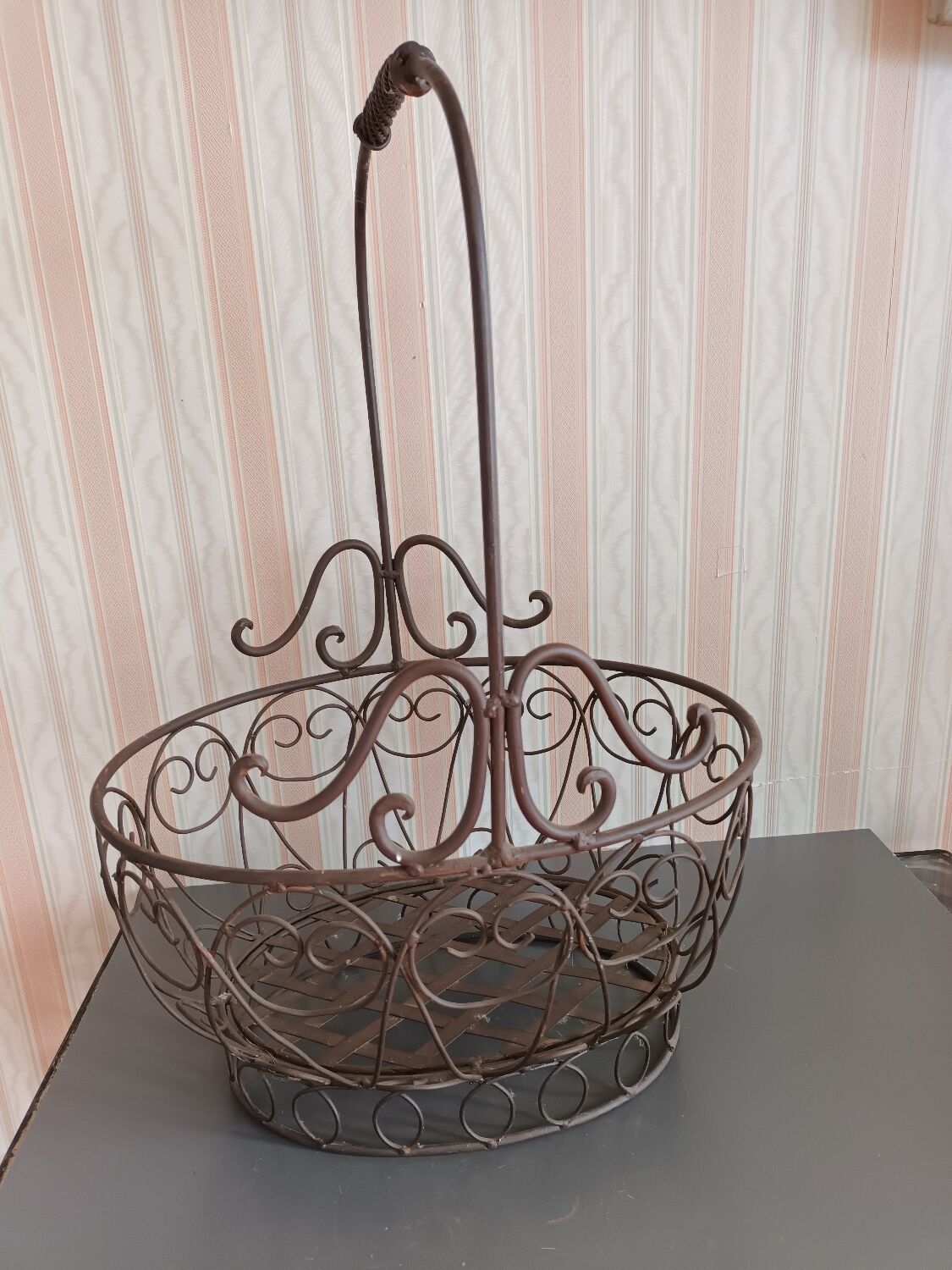 Iron basket