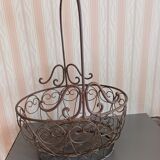 Iron basket