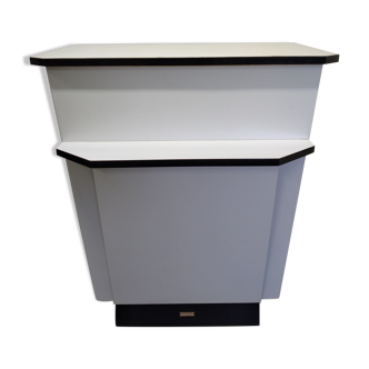 Old plastimeuble counter with cash drawer