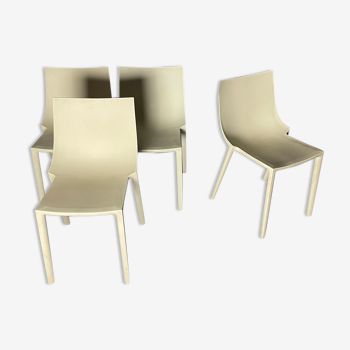 Set de 4 chaises de jardin Driade BO par Philippe Starck