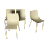 4 garden chairs Driade BO by Philippe Starck
