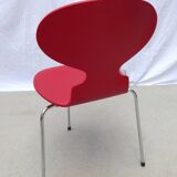 Arne Jacobsen Chair Mod. 3100 Red