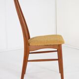 Set van 6 eetkamerstoelen Eva - Niels Koefoed  'Lindeskovs'