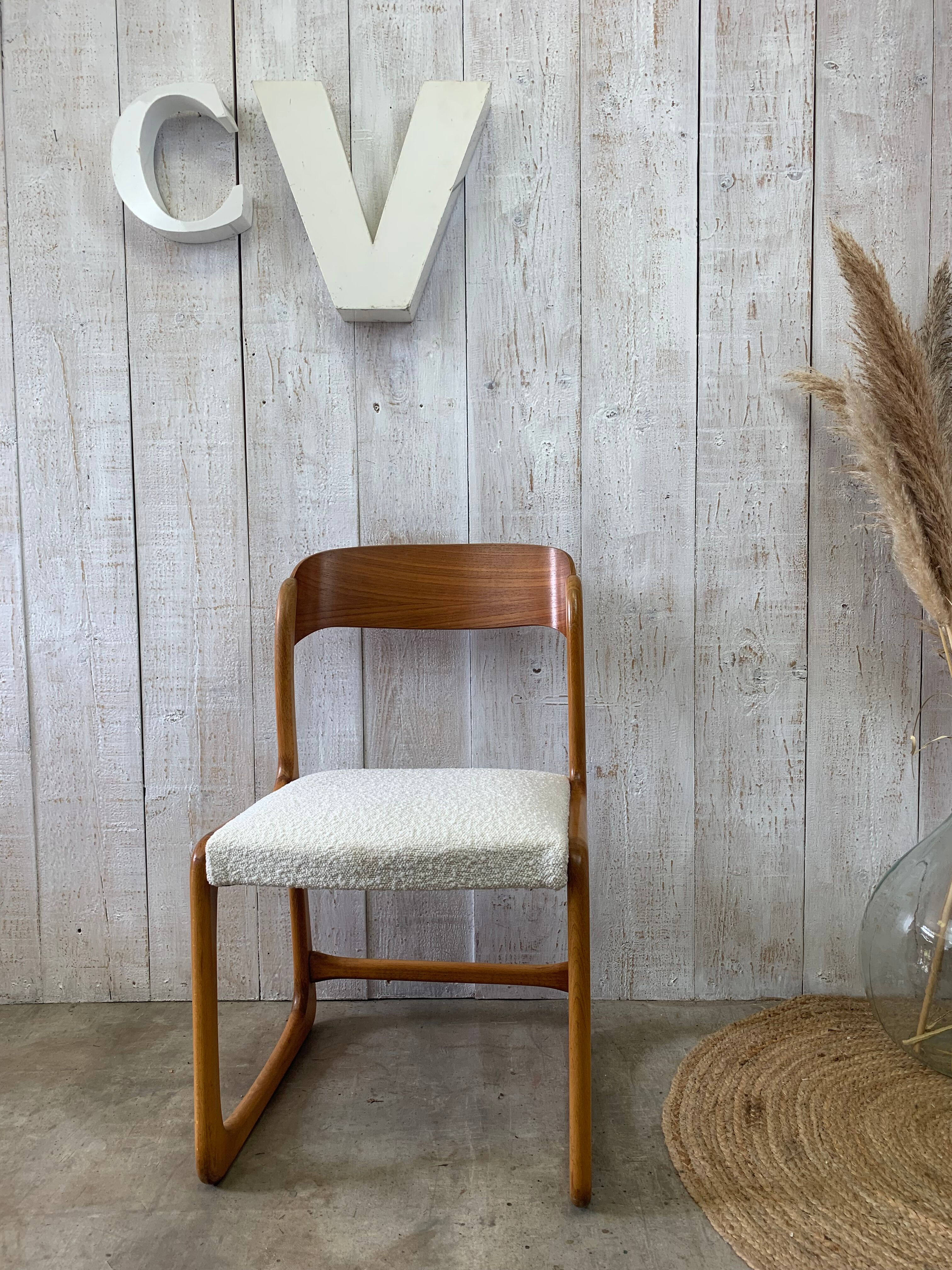 Series of 6 chairs Baumann