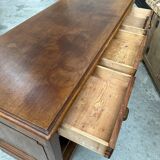 Oak counter early 20th century