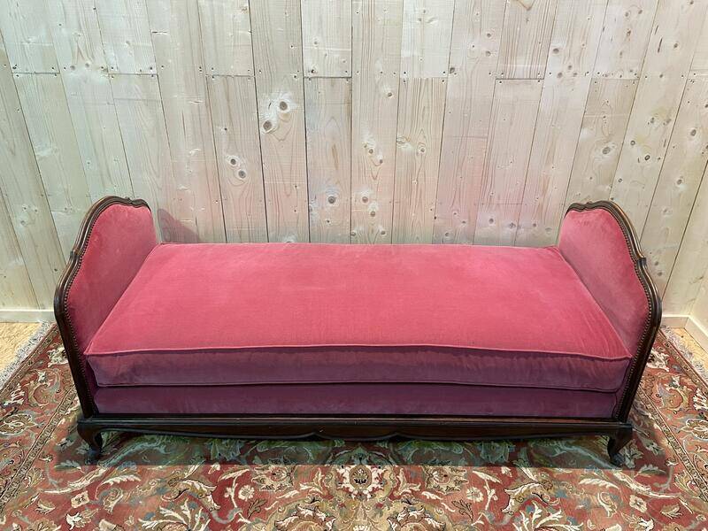 Bed - Bench - Louis XV style sofa