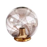 Mid-century Murano table lamp in the style of Lino Tagliapietra