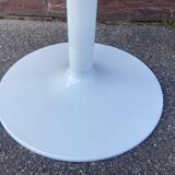 Modular table with cast iron tulip leg system brand jer fonderie chenesseau orléans 1970