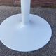 Modular table with cast iron tulip leg system brand jer fonderie chenesseau orléans 1970