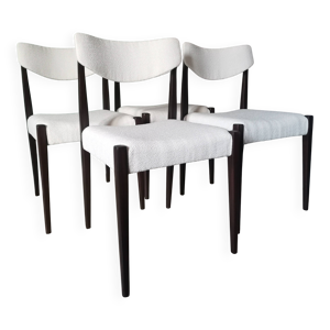Chaises scandinaves blanches