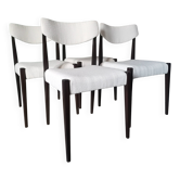 White Scandinavian chairs
