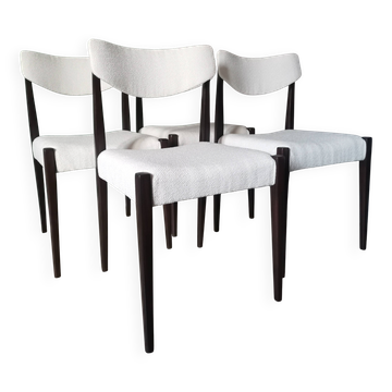 White Scandinavian chairs