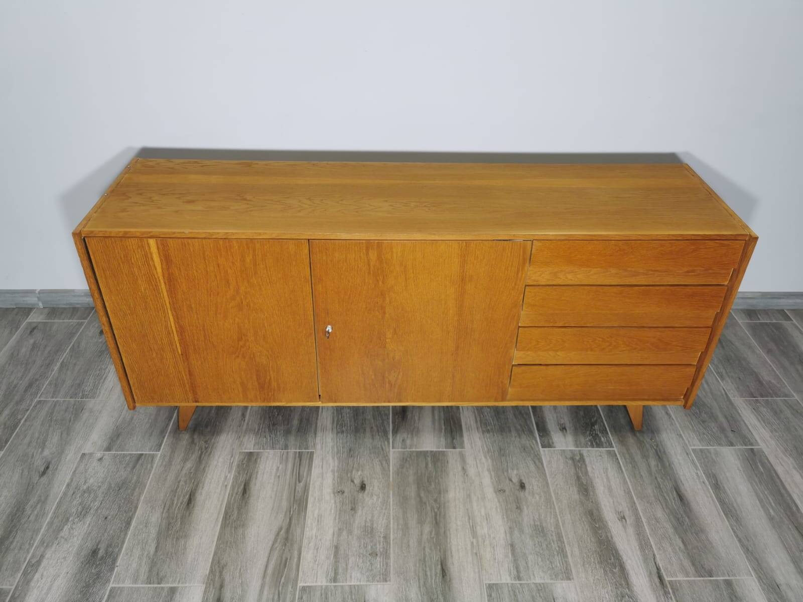 Sideboard by Jiri Jiroutek for Interier Praha, 1960s