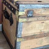 Wooden trunk