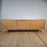 Danish vintage sideboard in oak – Mid-century modern design, 1960s